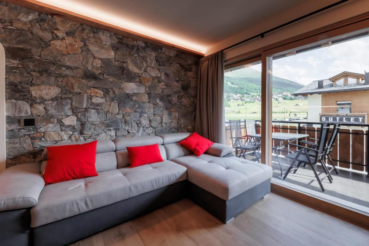 Stella Del Nord - Livigno Centro Apartment ภายนอก รูปภาพ